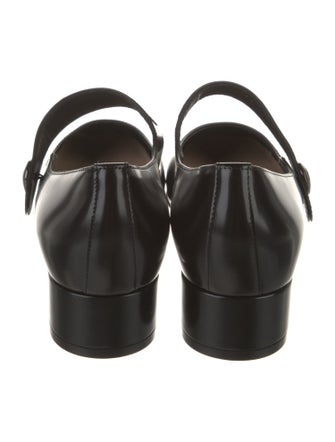 Christian Dior Patent Leather Mary Jane Flats
