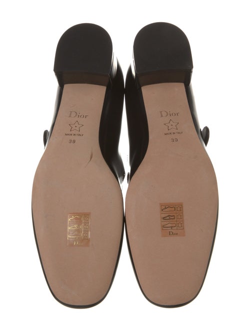 Christian Dior Patent Leather Mary Jane Flats