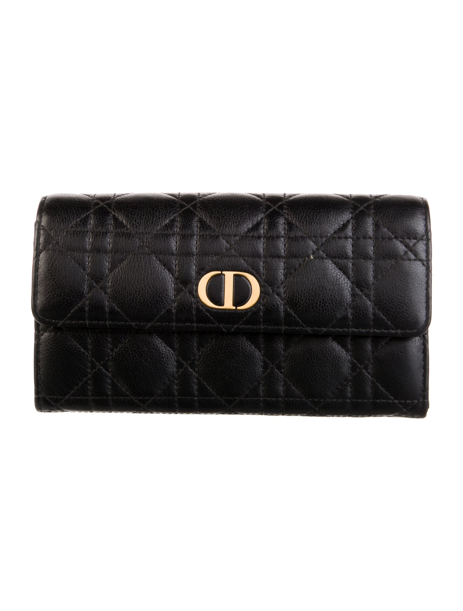 Christian Dior 2024 Caro Orchid Long Wallet