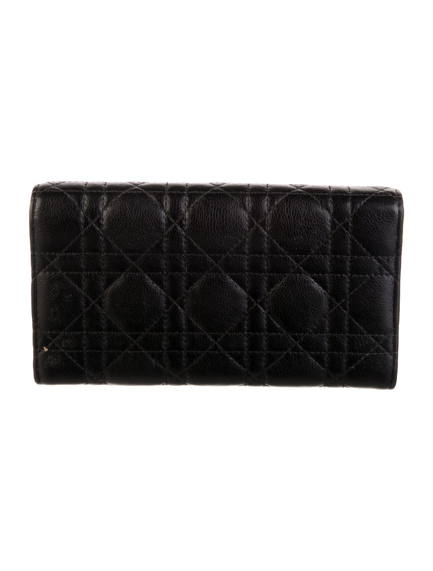 Christian Dior 2024 Caro Orchid Long Wallet
