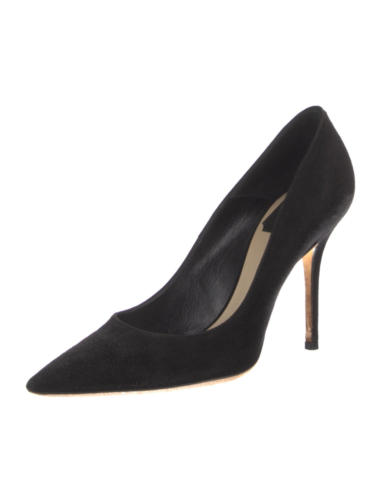 Christian Dior Suede Pumps