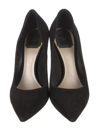 Christian Dior Suede Pumps