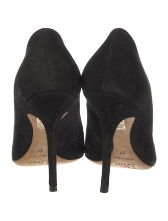 Christian Dior Suede Pumps