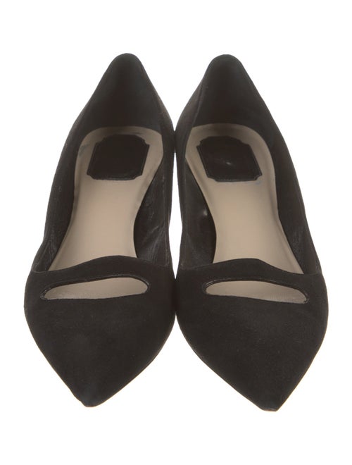 Christian Dior Suede Pumps