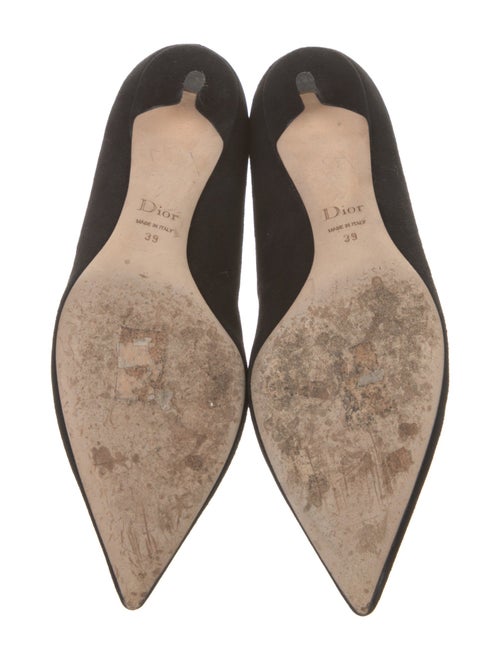 Christian Dior Suede Pumps