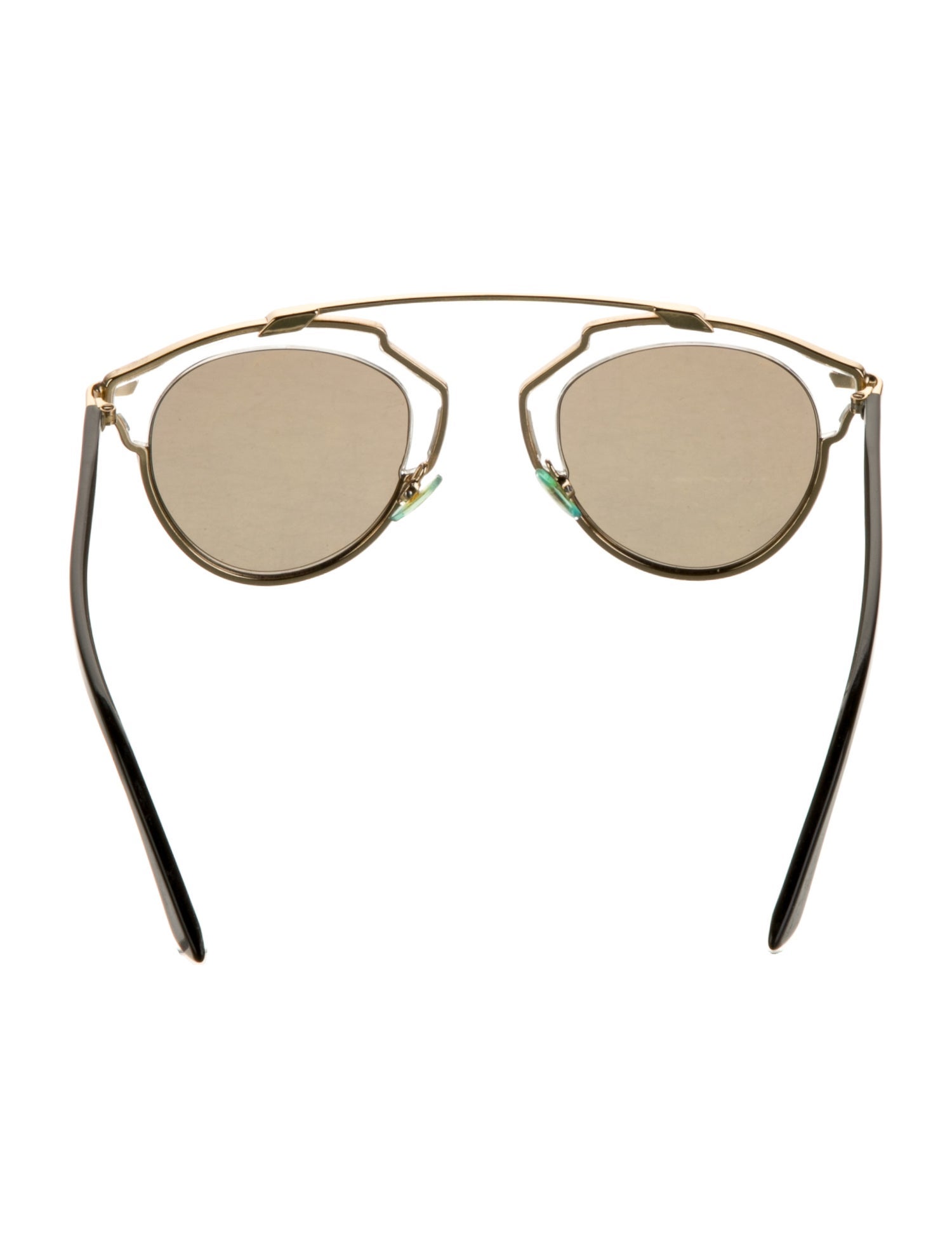 Christian Dior So Real Aviator Sunglasses