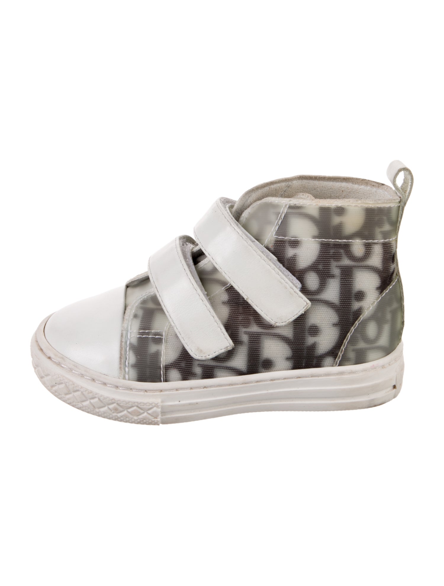 Christian Dior High Top Sneakers