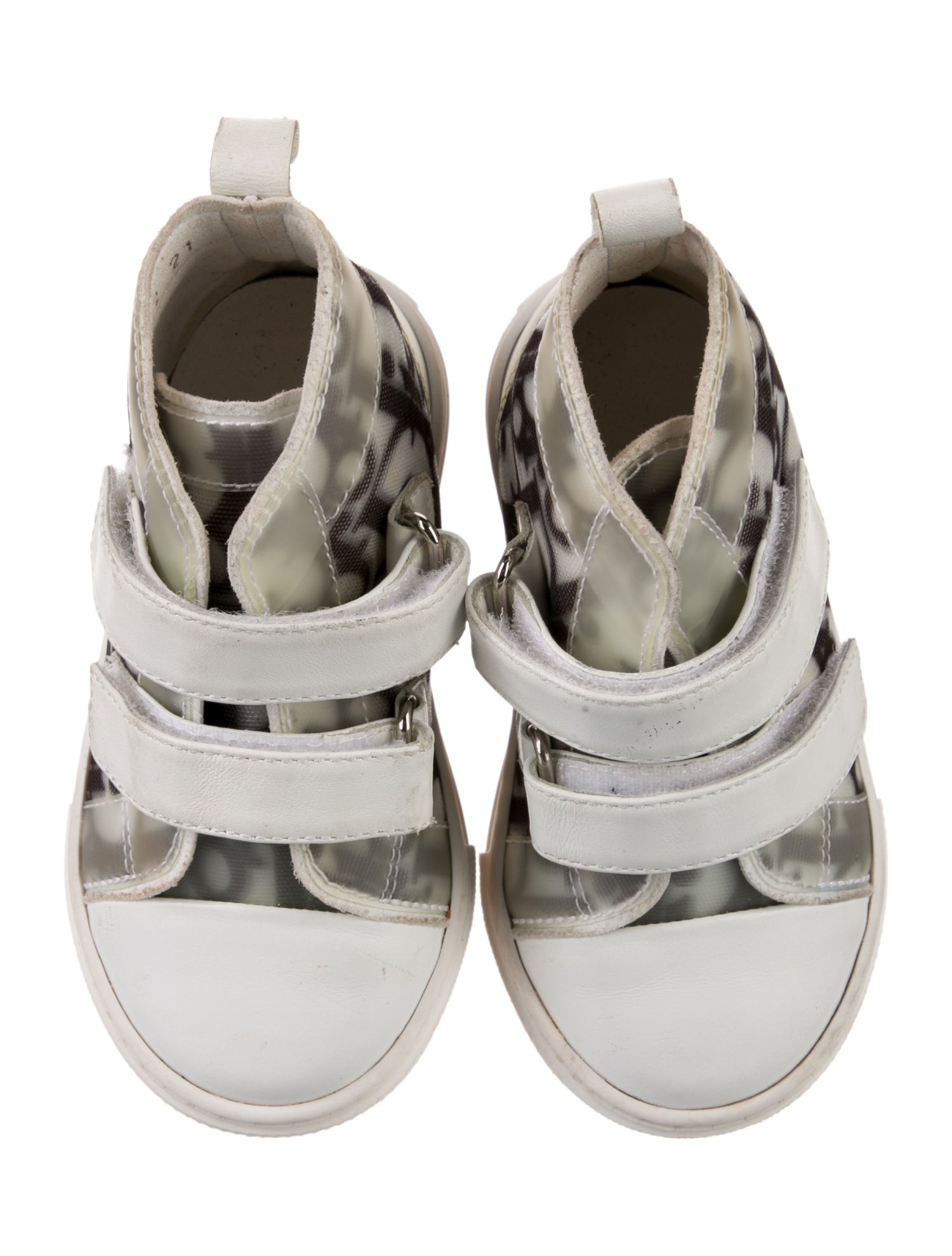 Christian Dior High Top Sneakers
