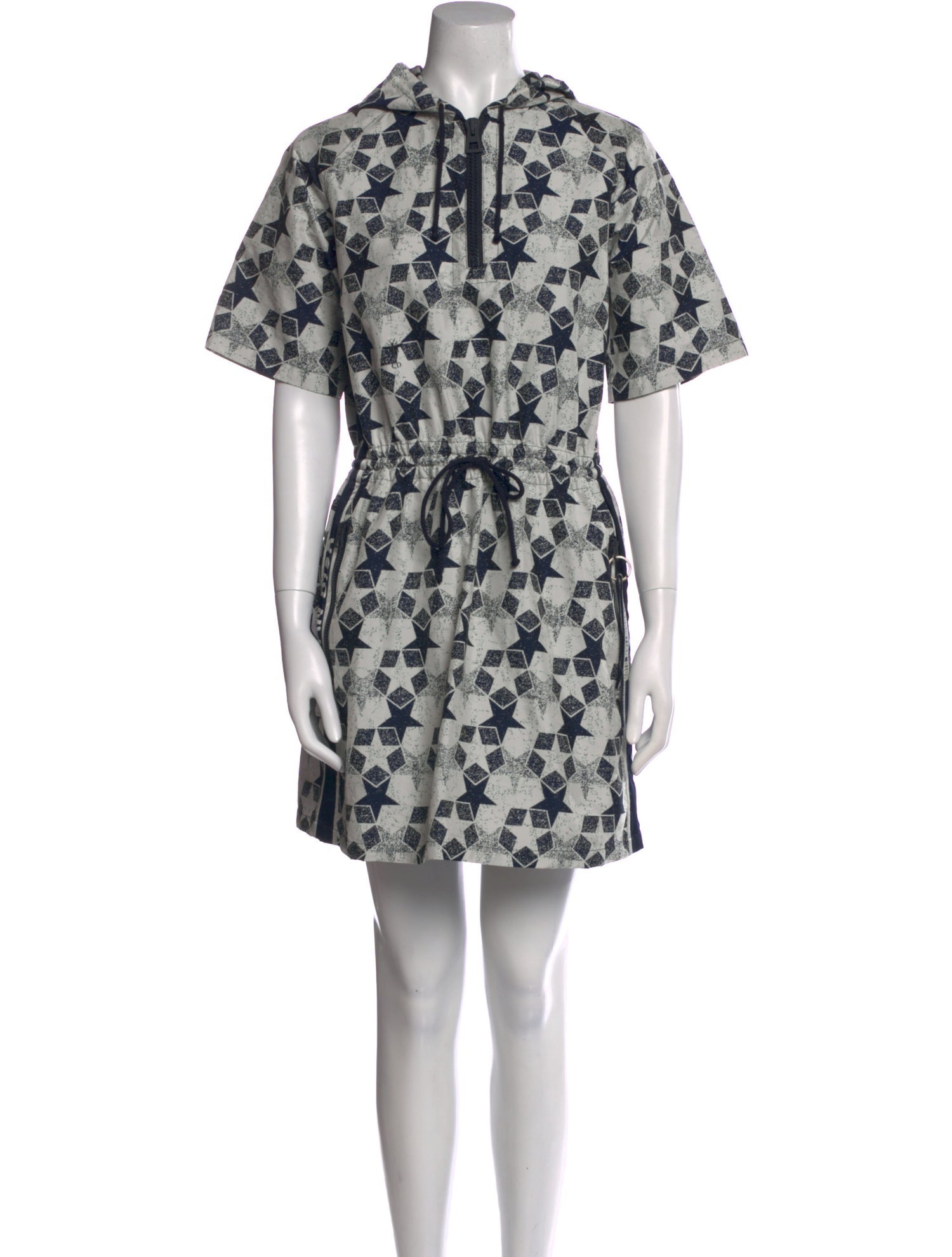 Christian Dior Printed Mini Dress