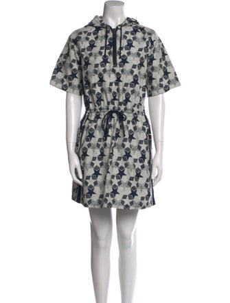 Christian Dior Printed Mini Dress