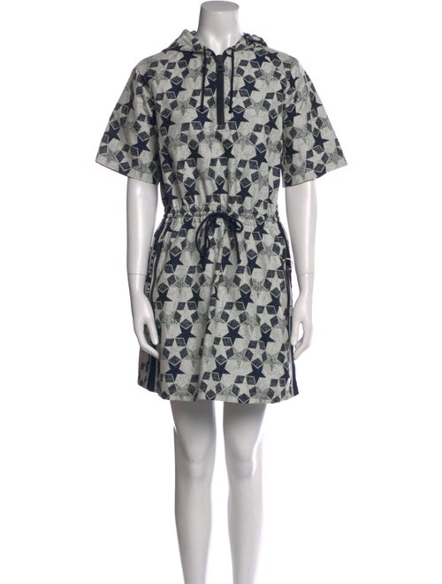 Christian Dior Printed Mini Dress