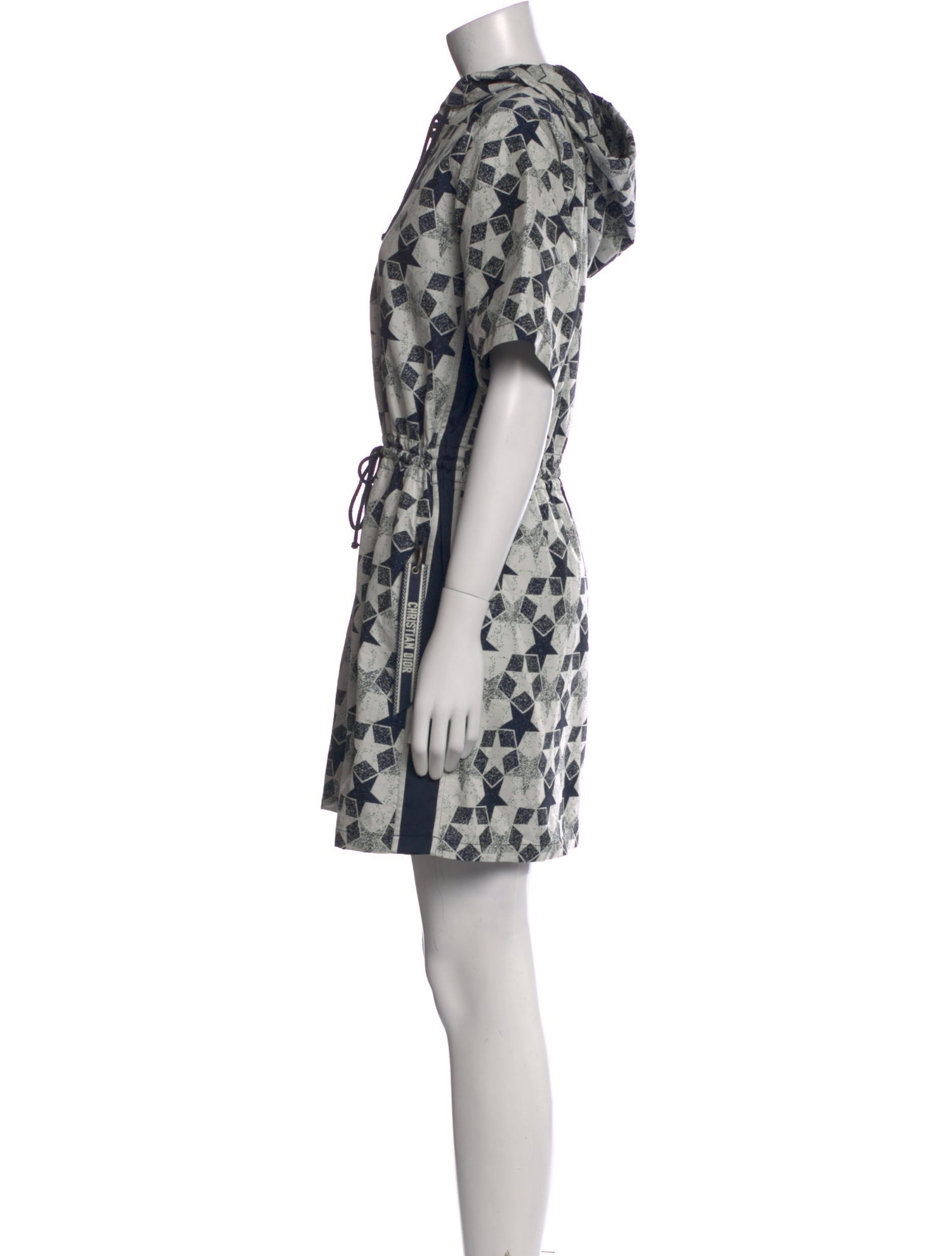 Christian Dior Printed Mini Dress