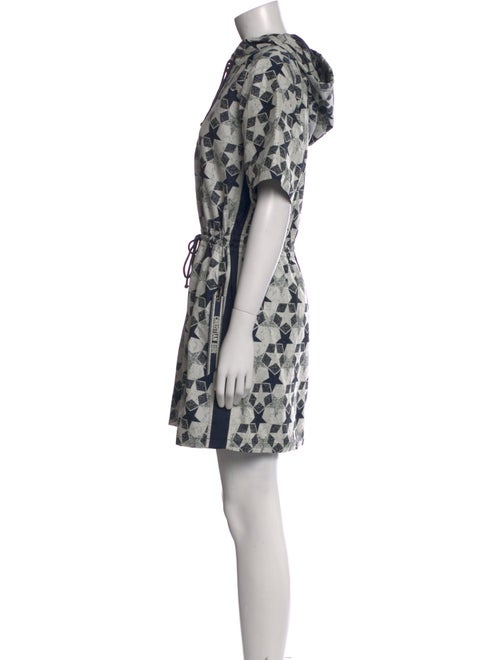 Christian Dior Printed Mini Dress