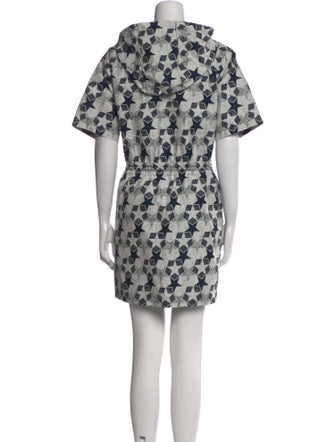 Christian Dior Printed Mini Dress