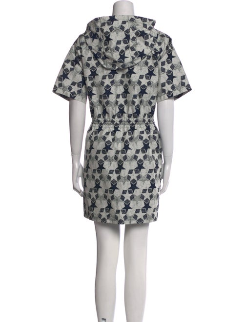 Christian Dior Printed Mini Dress