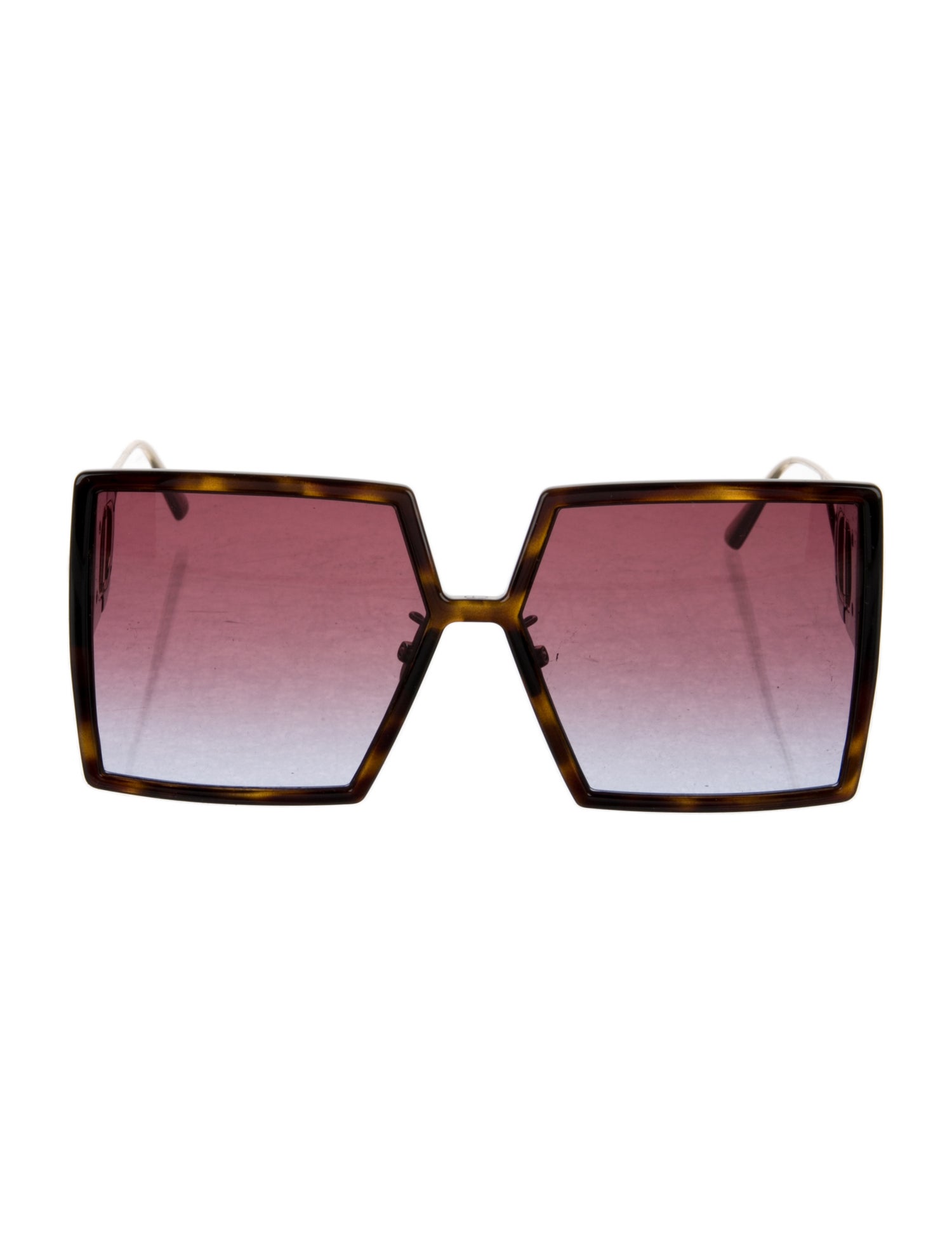 Christian Dior Oversize Gradient Sunglasses