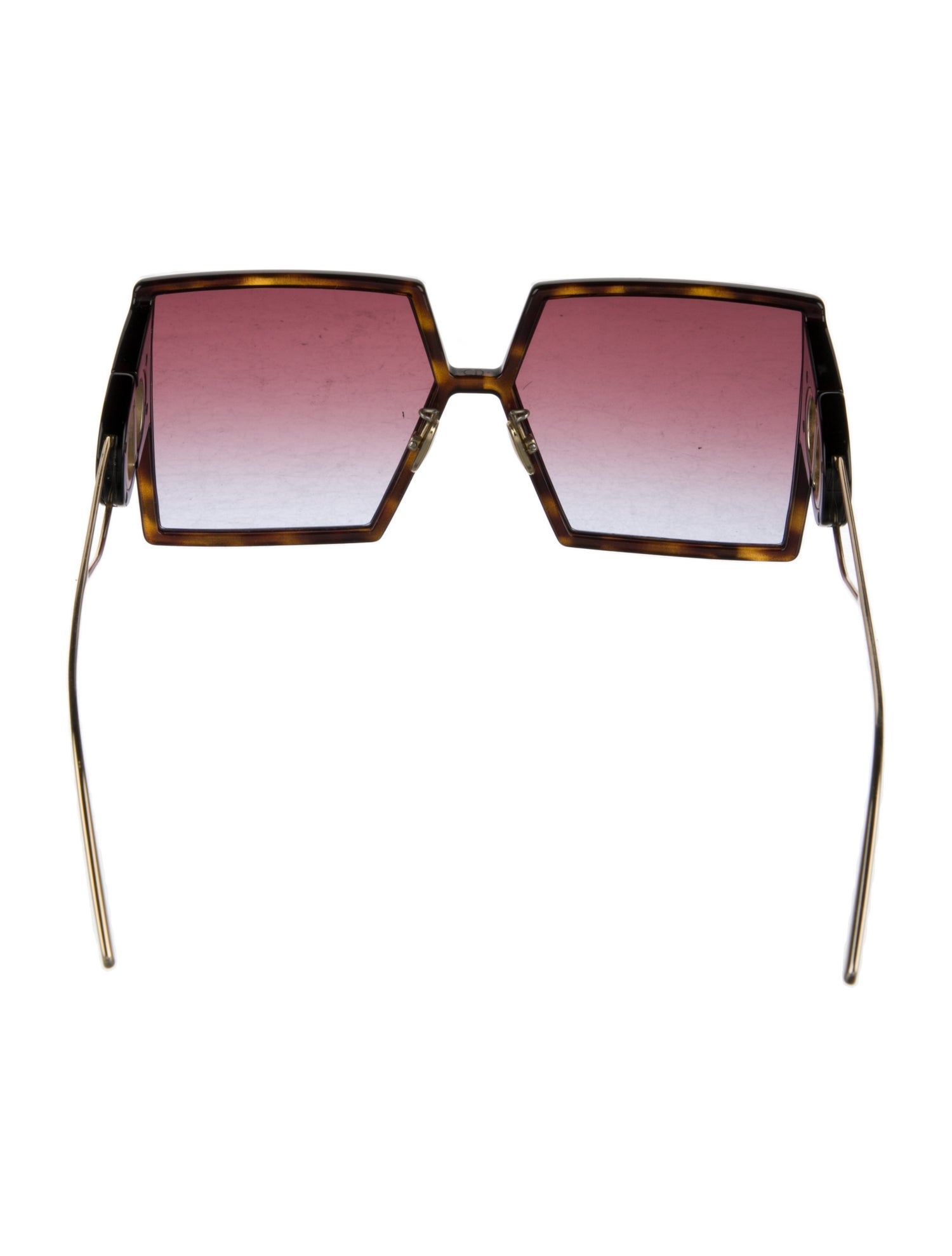 Christian Dior Oversize Gradient Sunglasses