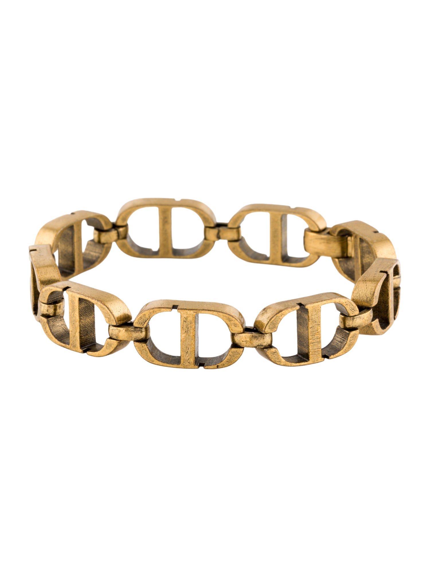 Christian Dior CD Link Bracelet