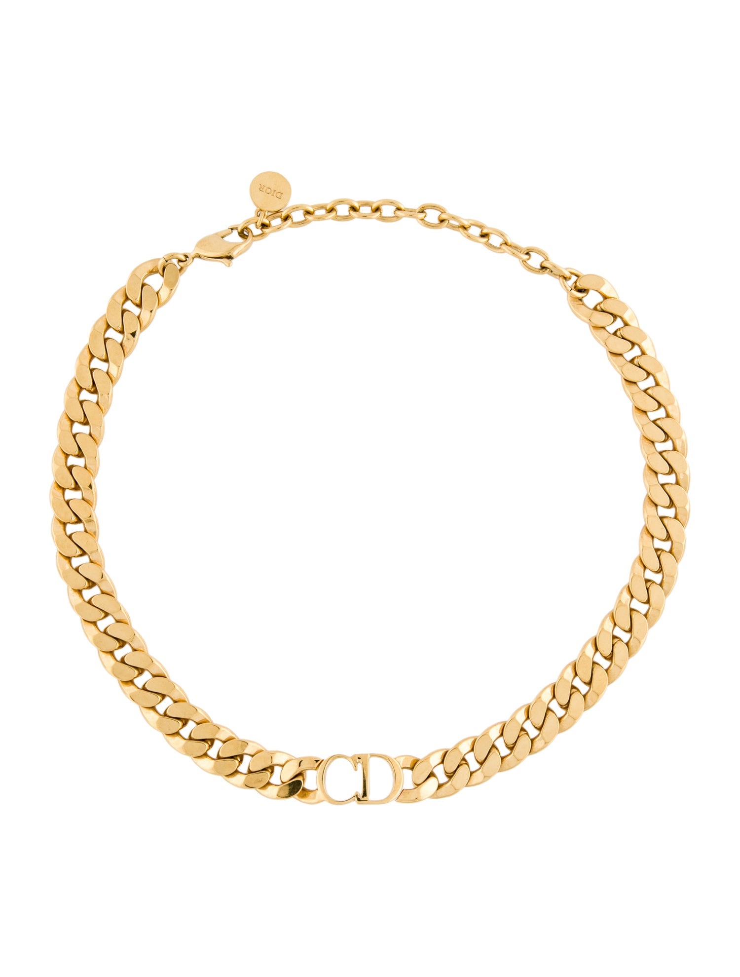 Christian Dior Danseuse Etoile Choker Necklace