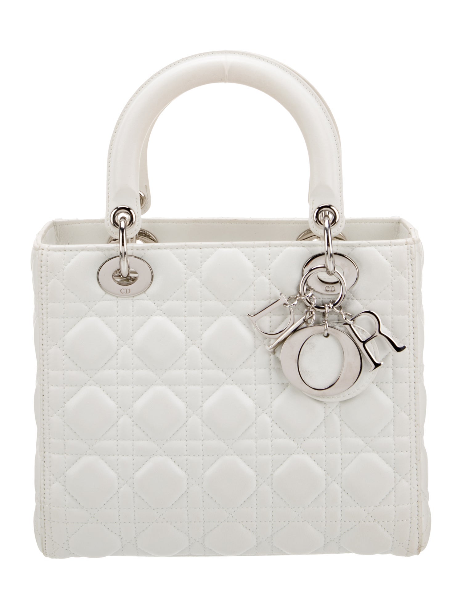 Christian Dior Quilted Lady Dior Medium
