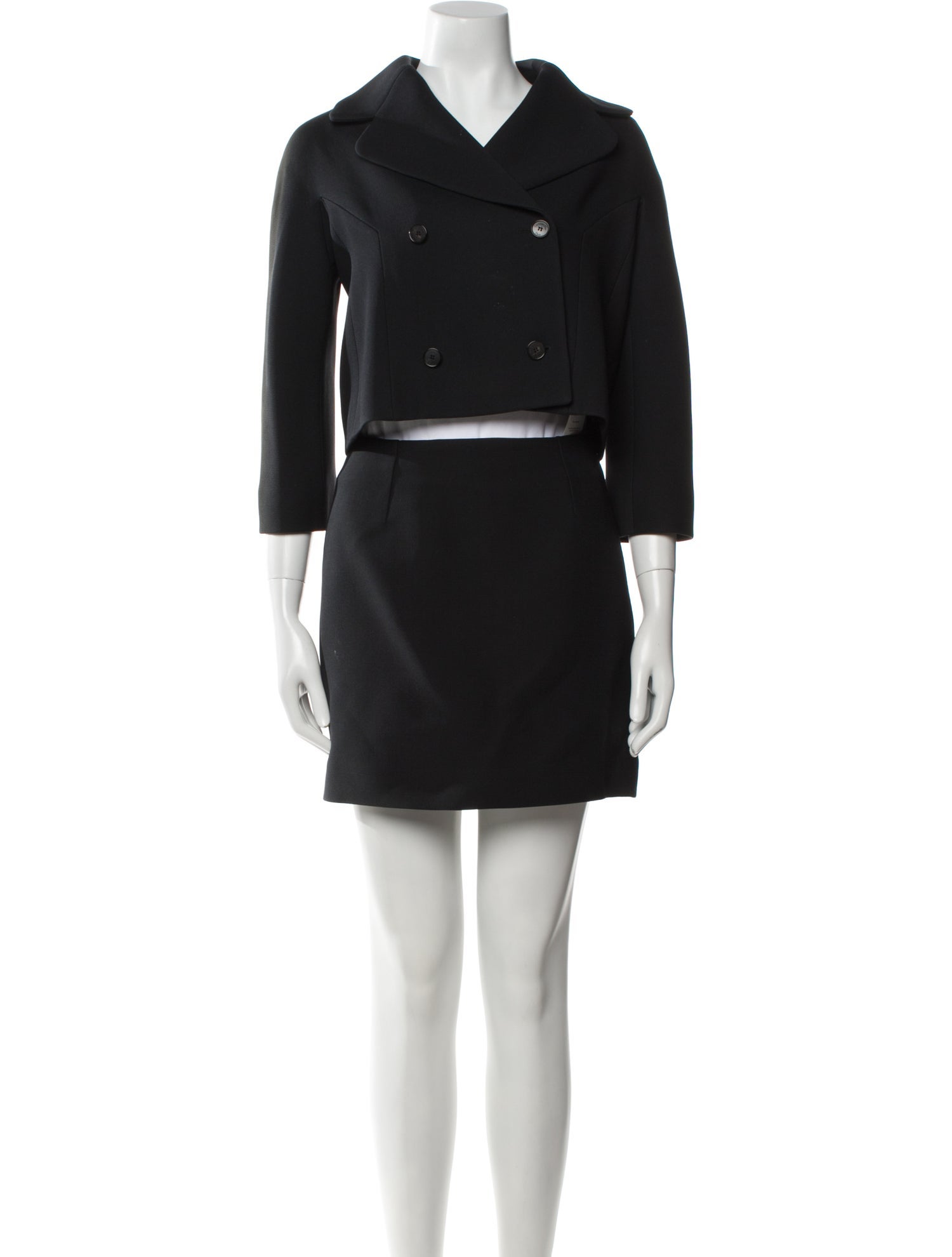 Christian Dior Wool Skirt Suit