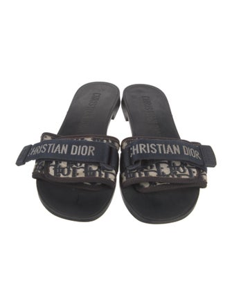 Christian Dior Oblique Jacquard Flats