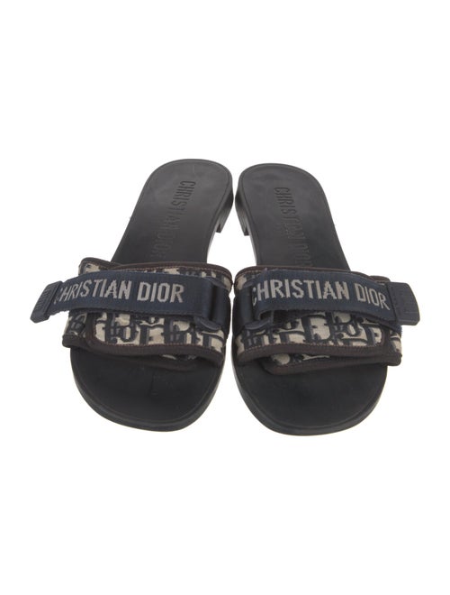 Christian Dior Oblique Jacquard Flats