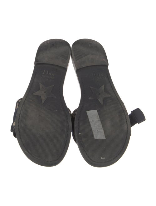 Christian Dior Oblique Jacquard Flats