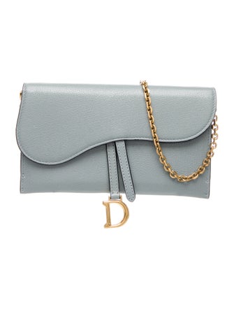 Christian Dior Leather Saddle 2022