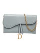 Christian Dior Leather Saddle 2022