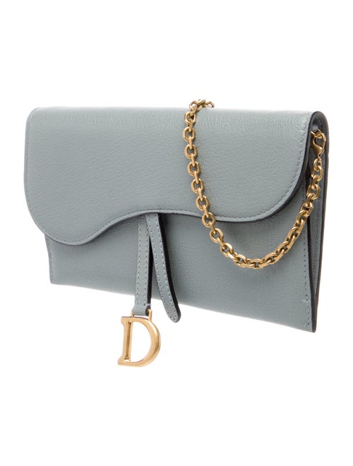 Christian Dior Leather Saddle 2022