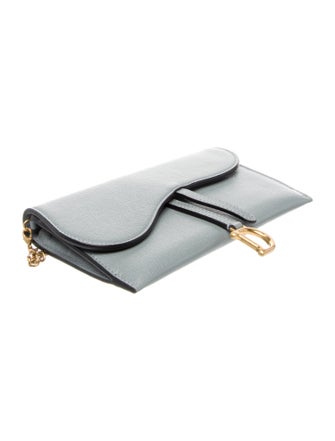 Christian Dior Leather Saddle 2022