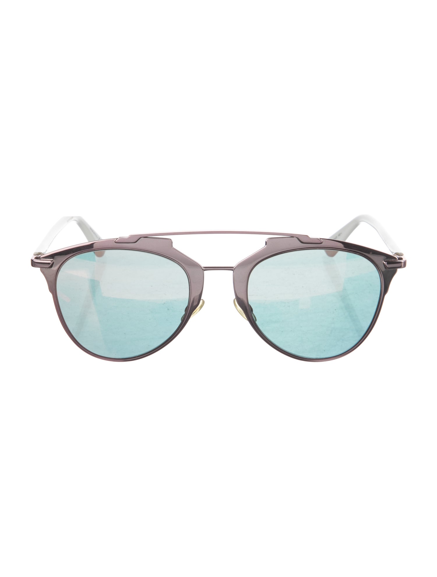 Christian Dior Wayfarer Mirrored Sunglasses