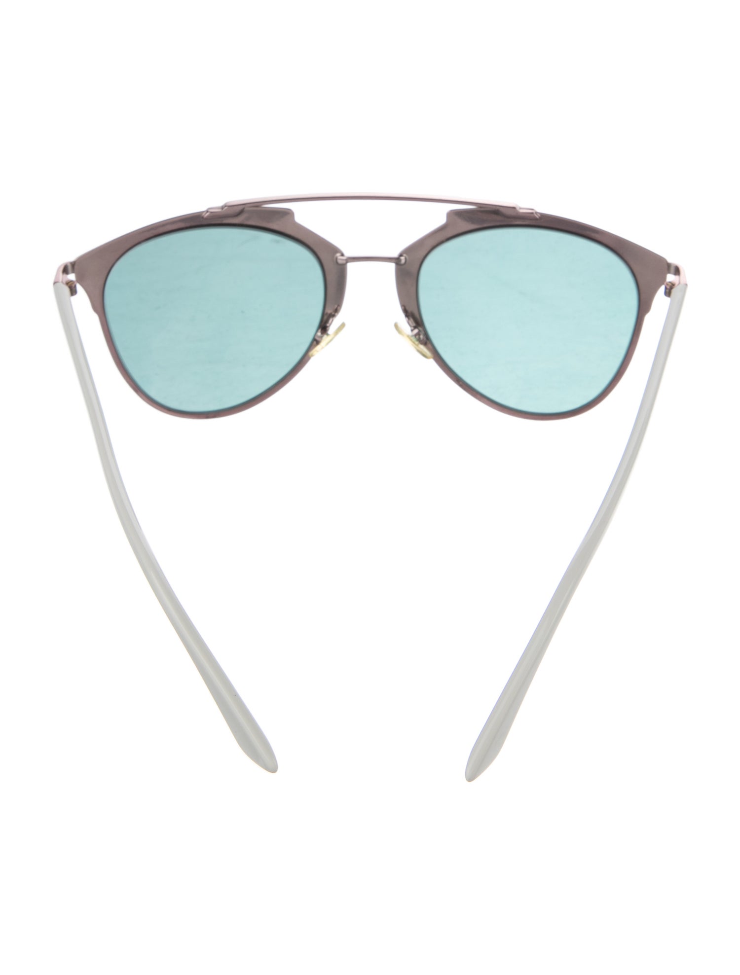 Christian Dior Wayfarer Mirrored Sunglasses