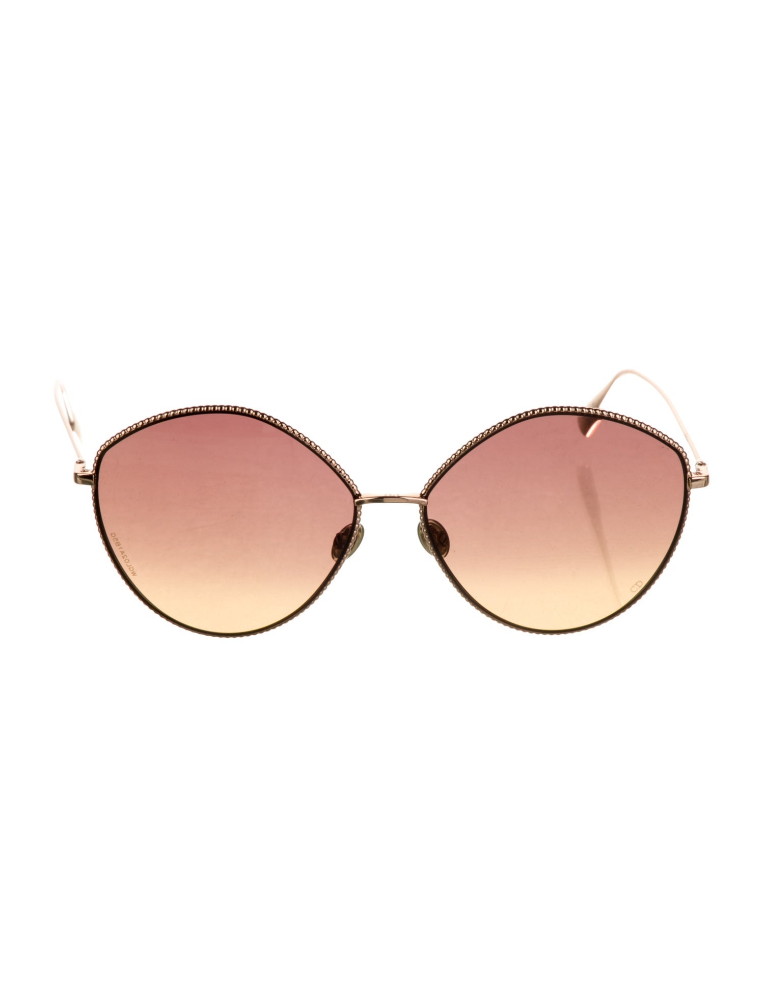 Christian Dior Dior Society 4 Oversize Sunglasses