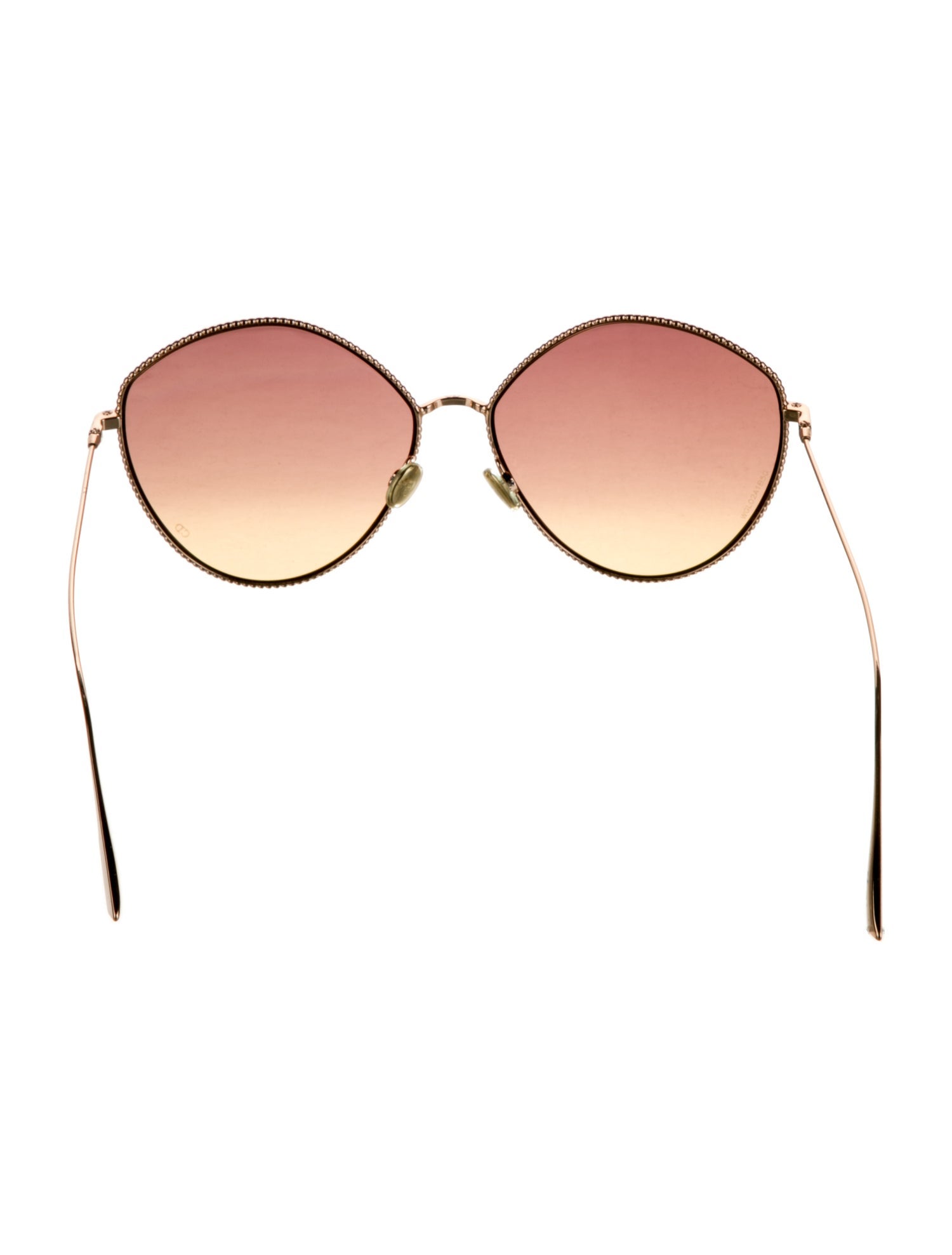 Christian Dior Dior Society 4 Oversize Sunglasses