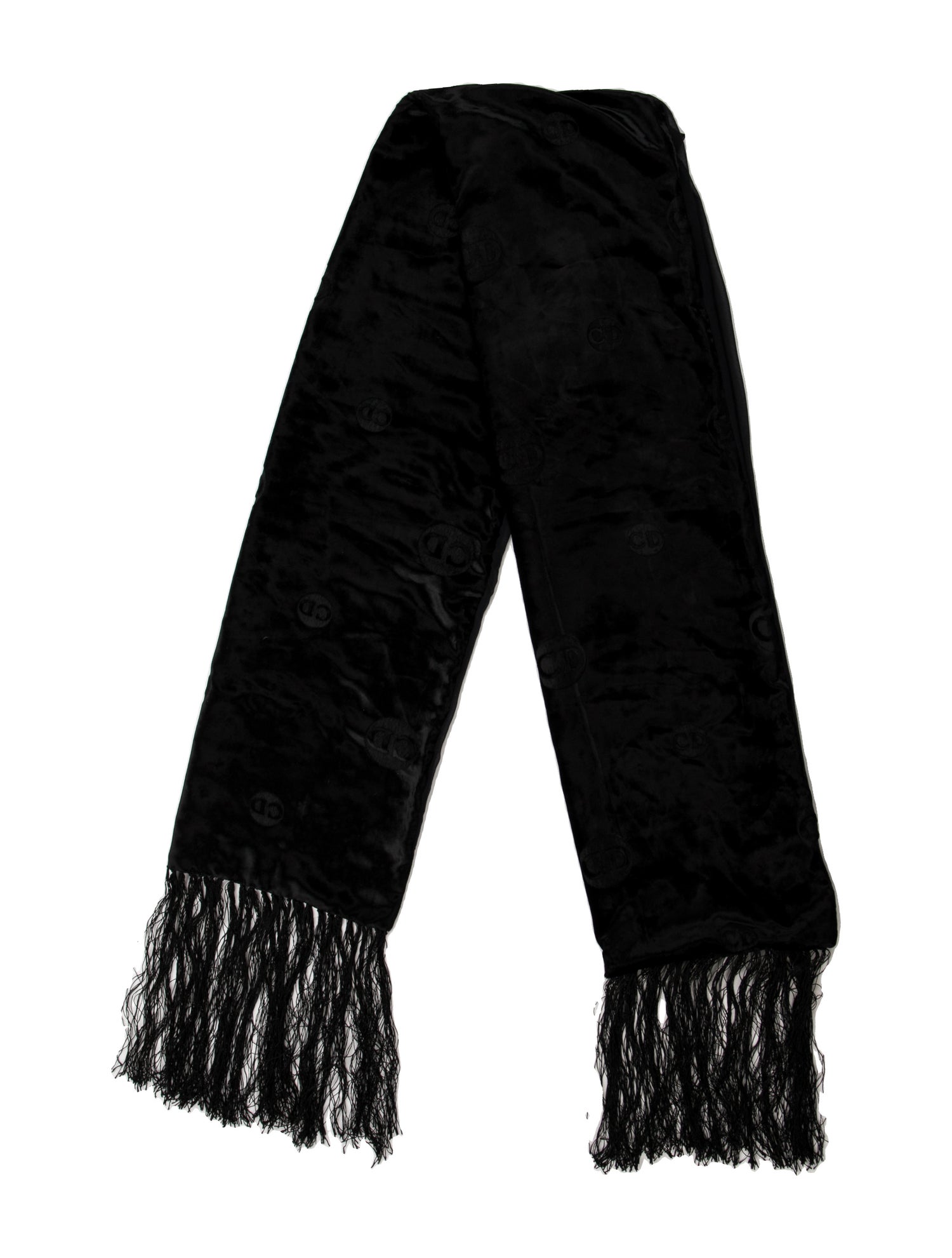 Christian Dior Merino Wool Scarf