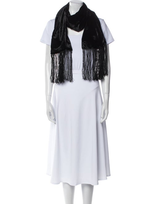 Christian Dior Merino Wool Scarf