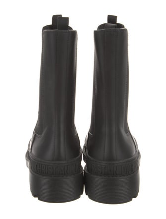 Christian Dior Leather Chelsea Boots