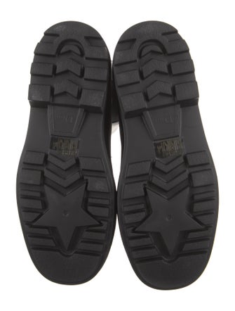 Christian Dior Leather Chelsea Boots