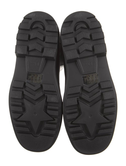 Christian Dior Leather Chelsea Boots