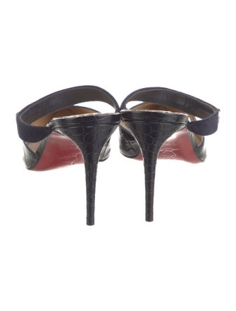 Christian Dior Leather Mules