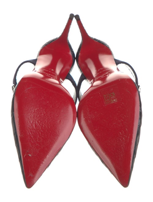Christian Dior Leather Mules