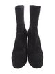 Christian Dior Suede Sock Boots