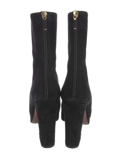 Christian Dior Suede Sock Boots