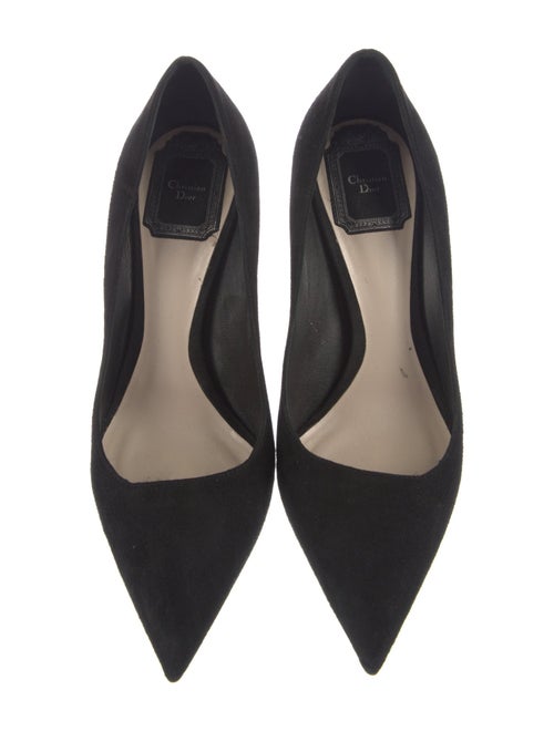Christian Dior Suede Pumps