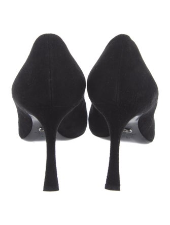 Christian Dior Suede Pumps