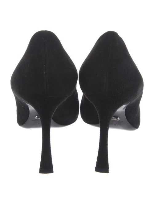 Christian Dior Suede Pumps