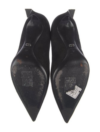Christian Dior Suede Pumps