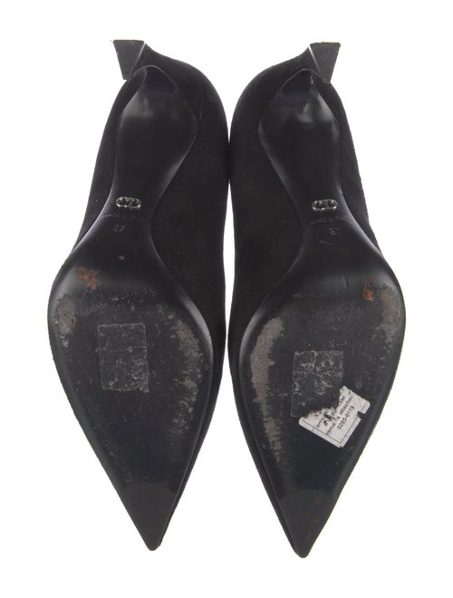 Christian Dior Suede Pumps